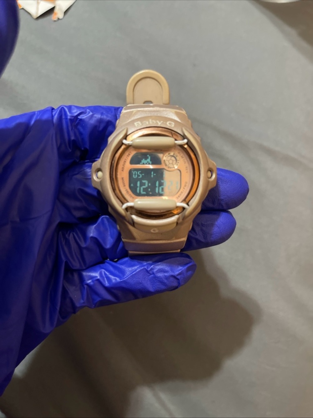 Casio Baby-G Pinkish Rose Digital Resin Sport Watch